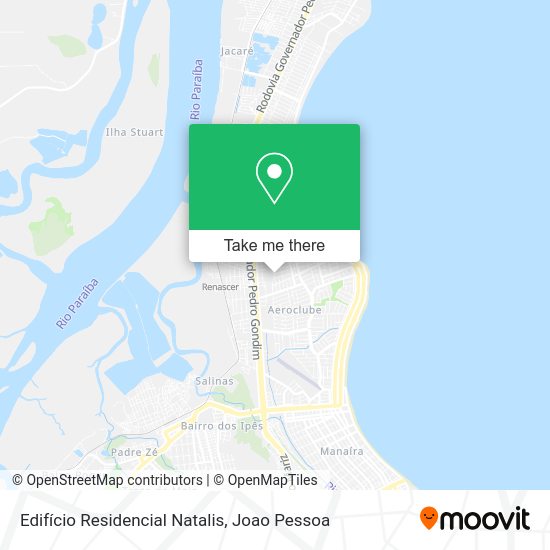 Edifício Residencial Natalis map