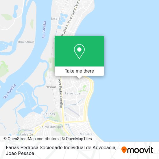 Farias Pedrosa Sociedade Individual de Advocacia map