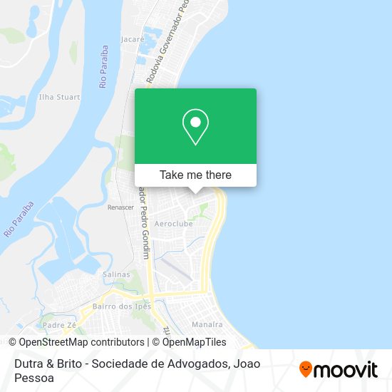 Dutra & Brito - Sociedade de Advogados map