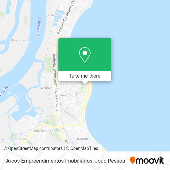 Arcos Empreendimentos Imobiliários map