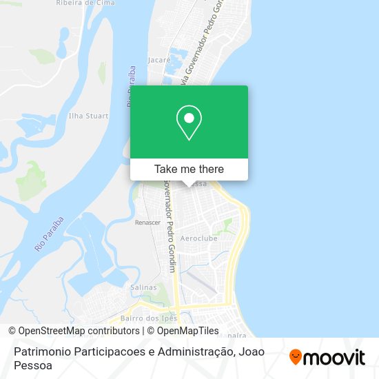 Patrimonio Participacoes e Administração map