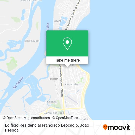 Edificio Residencial Francisco Leocádio map
