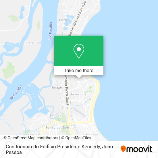 Condomínio do Edificio Presidente Kennedy map