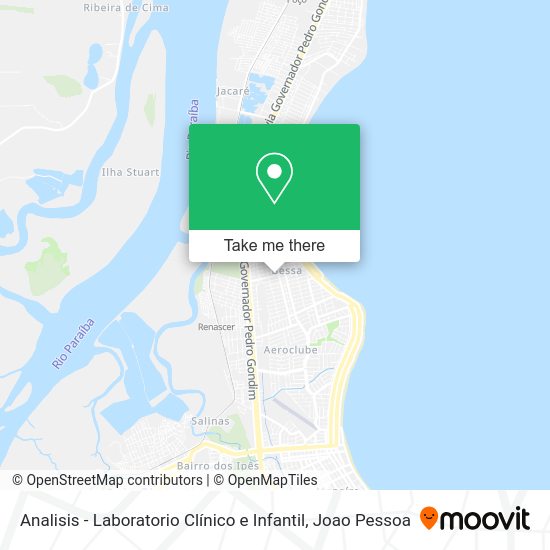 Analisis - Laboratorio Clínico e Infantil map