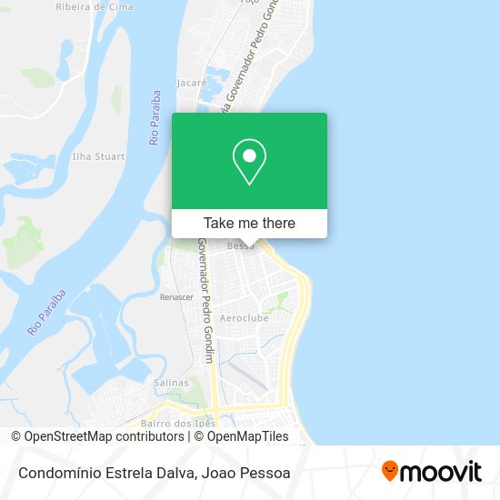 Condomínio Estrela Dalva map