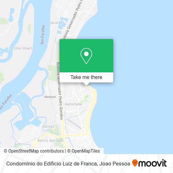 Condomínio do Edificio Luiz de Franca map