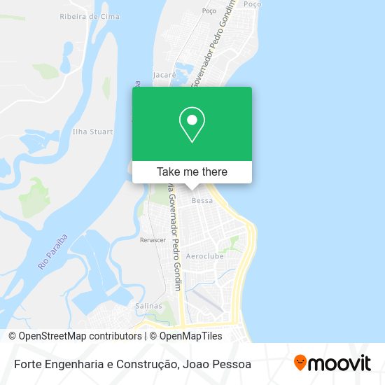 Forte Engenharia e Construção map