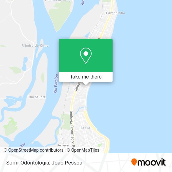 Sorrir Odontologia map
