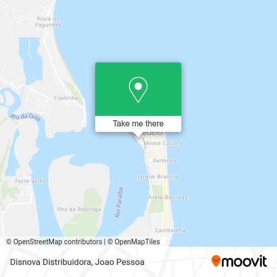 Disnova Distribuidora map