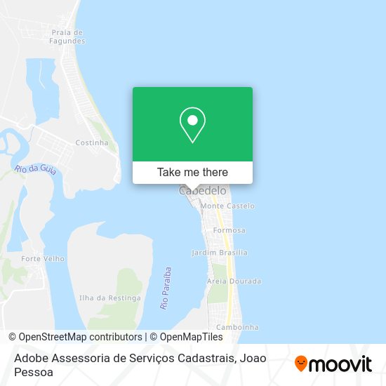 Adobe Assessoria de Serviços Cadastrais map