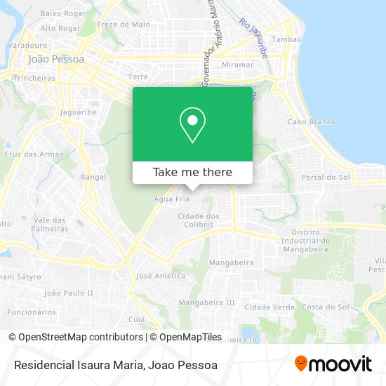Residencial Isaura Maria map