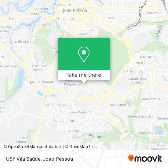 USF Vila Saúde map