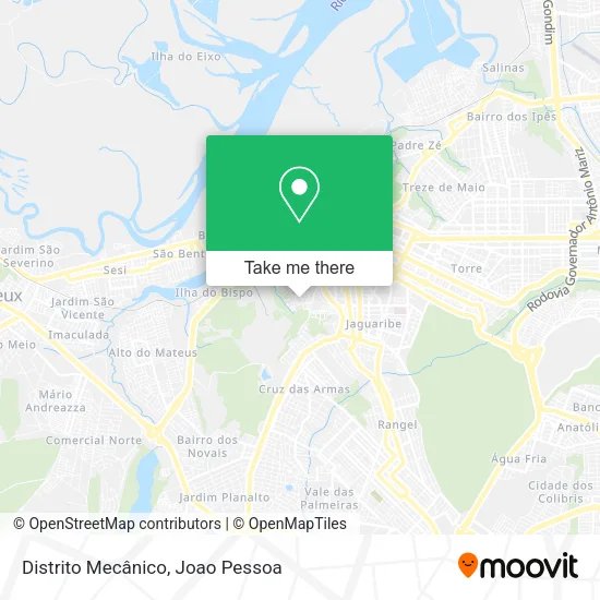 Distrito Mecânico map