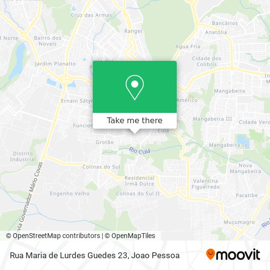 Rua Maria de Lurdes Guedes 23 map