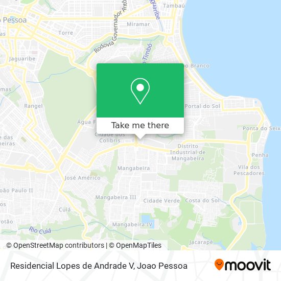 Residencial Lopes de Andrade V map