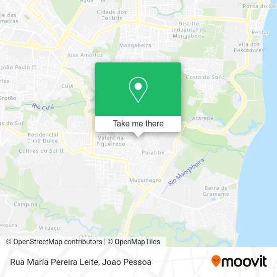 Rua Maria Pereira Leite map