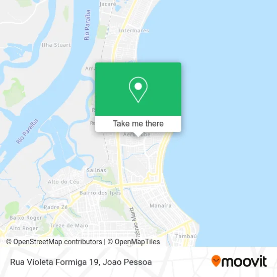 Rua Violeta Formiga 19 map