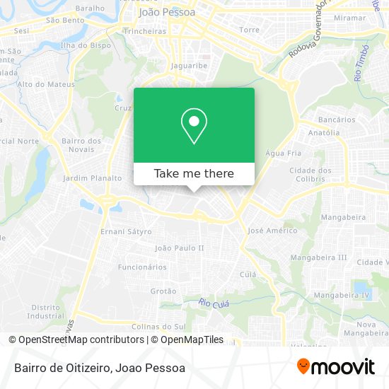 Bairro de Oitizeiro map
