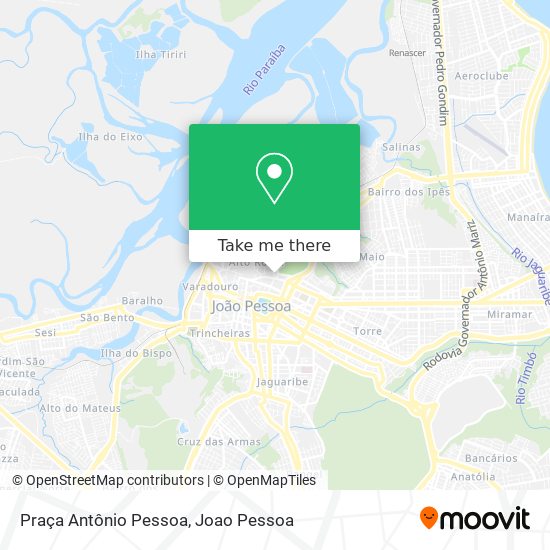 Praça Antônio Pessoa map