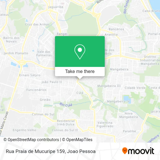 Rua Praia de Mucuripe 159 map