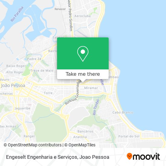 Engeselt Engenharia e Serviços map