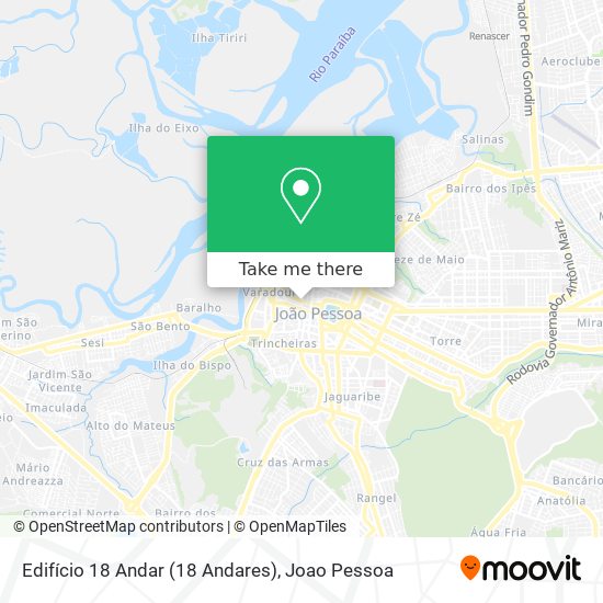 Edifício 18 Andar (18 Andares) map