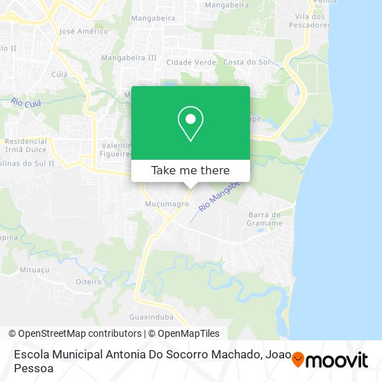 Escola Municipal Antonia Do Socorro Machado map