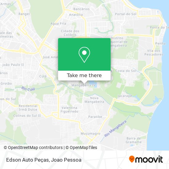 Edson Auto Peças map