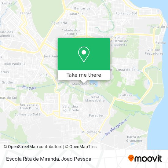 Escola Rita de Miranda map