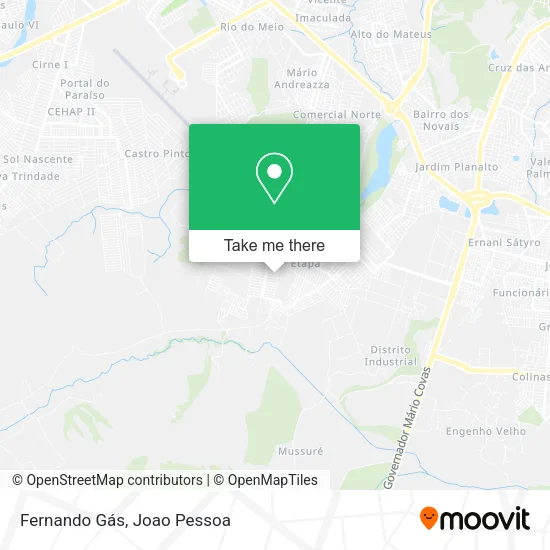Fernando Gás map