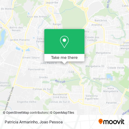 Patricia Armarinho map