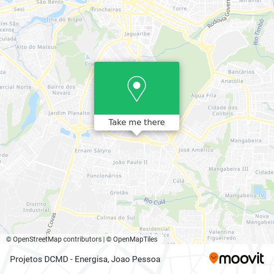 Mapa Projetos DCMD - Energisa