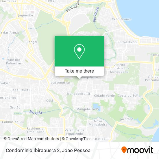 Condomínio Ibirapuera 2 map