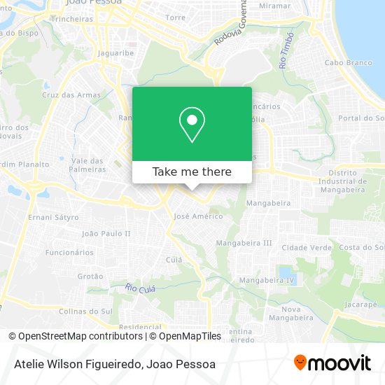 Atelie Wilson Figueiredo map
