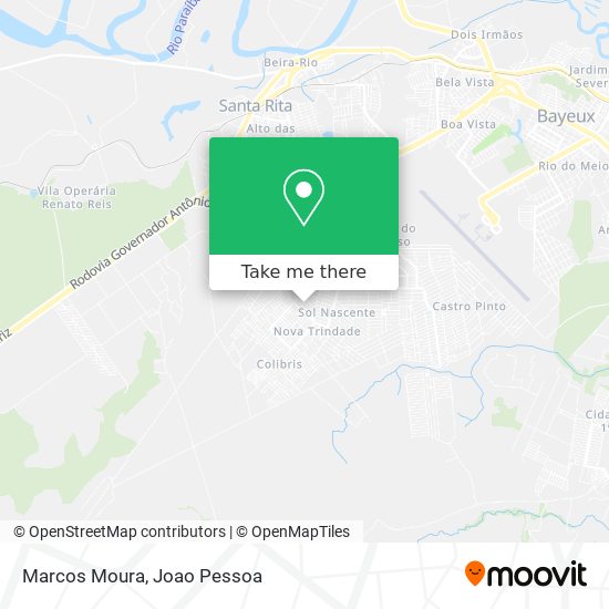 Marcos Moura map