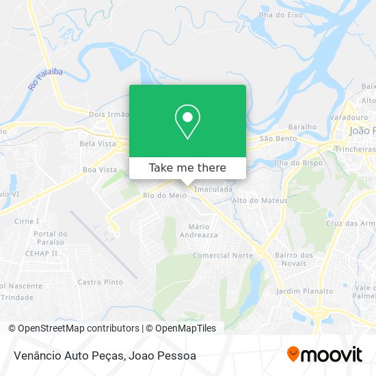 Venâncio Auto Peças map
