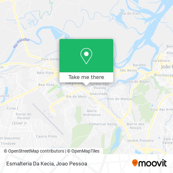 Esmalteria Da Kecia map