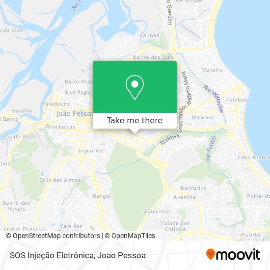 SOS Injeção Eletrônica map