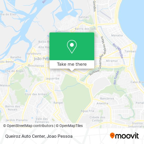 Queiroz Auto Center map