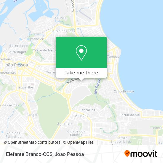 Elefante Branco-CCS map