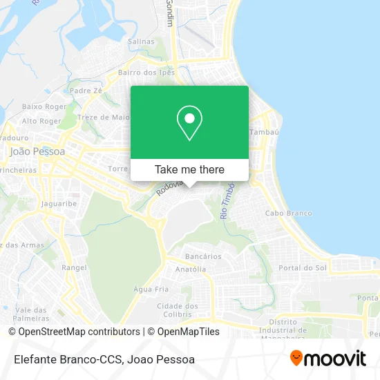 Elefante Branco-CCS map