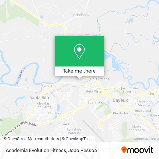 Academia Evolution Fitness map