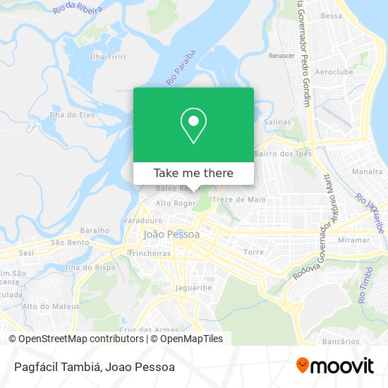 Pagfácil Tambiá map