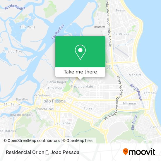 Residencial Orion 🏢 map
