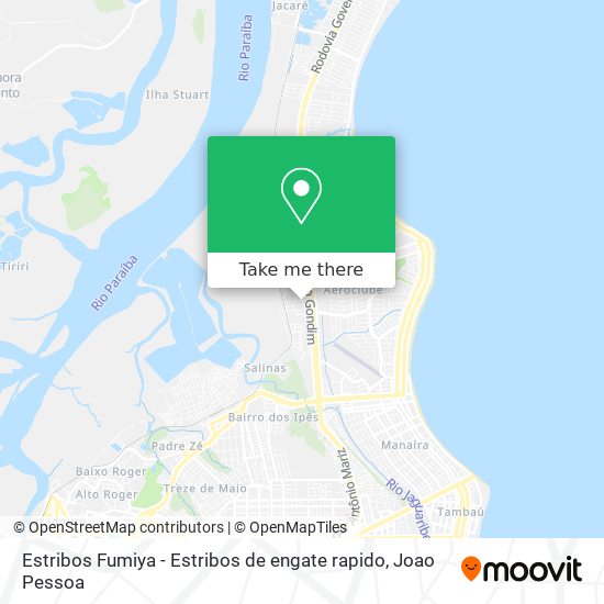 Estribos Fumiya - Estribos de engate rapido map