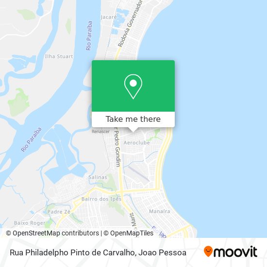 Rua Philadelpho Pinto de Carvalho map