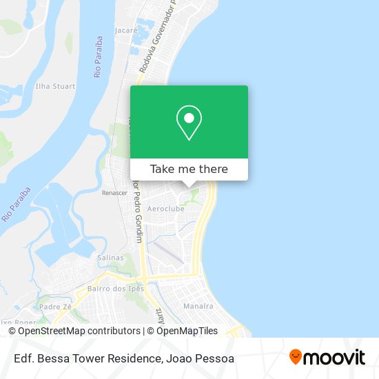 Edf. Bessa Tower Residence map