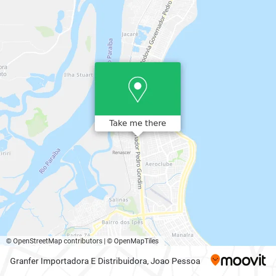 Granfer Importadora E Distribuidora map