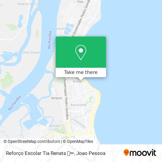 Reforço Escolar Tia Renata 📚✏ map