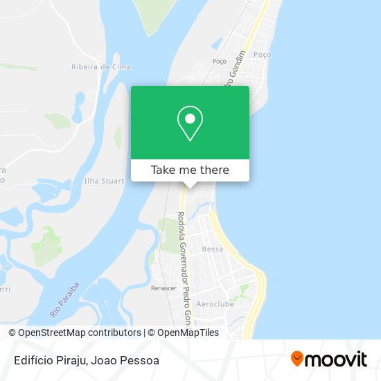 Edifício Piraju map